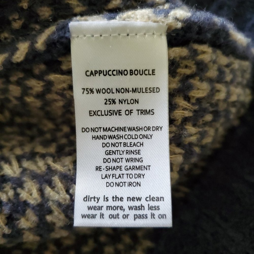 Toad & Co Cotati Dolman Chunky Knit Women's Sweater - Picture 14 of 16